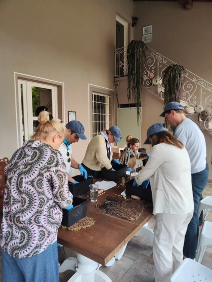 L’Arte Gentile del Verde: Workshop Botanici e Kokedama nelle campagne del Garda 6